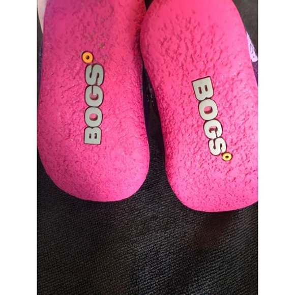 Bogs Little Girl Elephant Size 7 Shoes - Picture 7 of 7